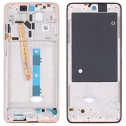 Original Middle Frame Bezel Plate for Xiaomi Poco X3 Pro (Gold)