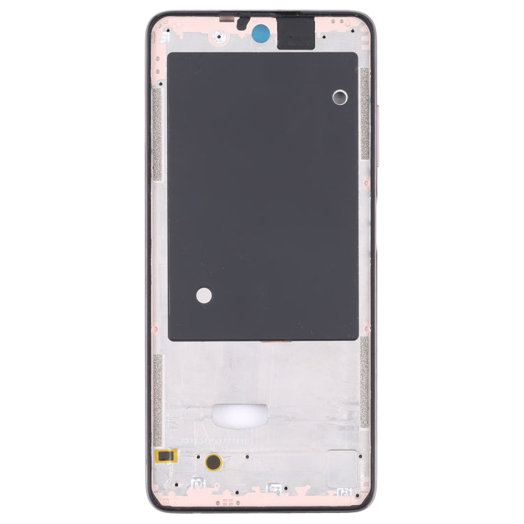 Original Middle Frame Bezel Plate for Xiaomi Poco X3 Pro (Gold)