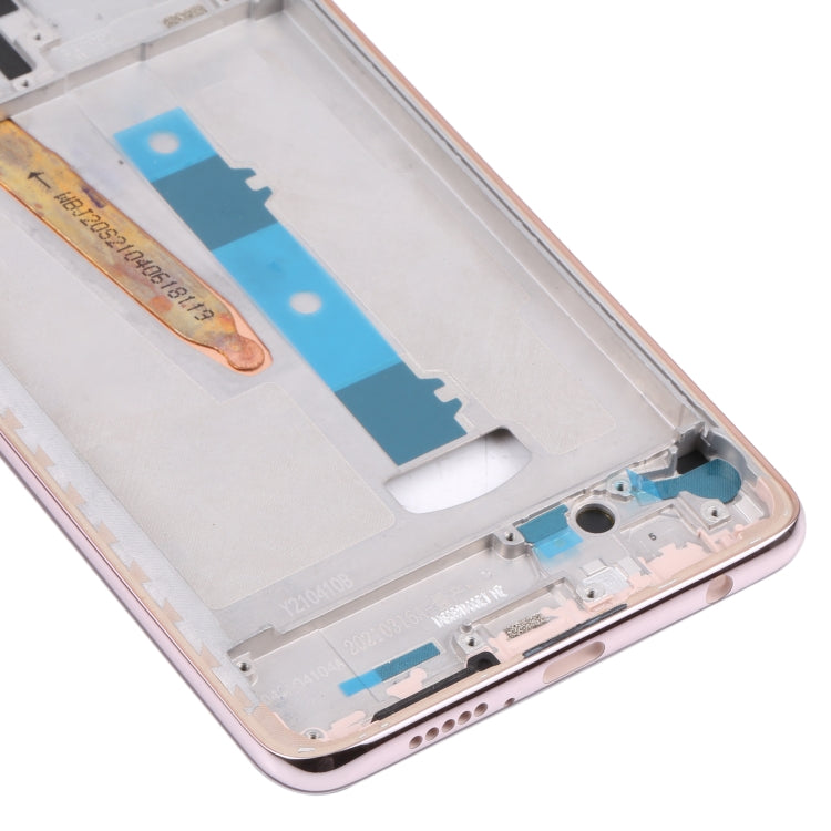 Original Middle Frame Bezel Plate for Xiaomi Poco X3 Pro (Gold)