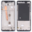 Original Middle Frame Bezel Plate for Xiaomi Poco X3 Pro (Blue) - Frame Bezel Plate by PMC TechLife | Online Shopping South Africa | PMC TechLife | Buy Now Pay Later Mobicred