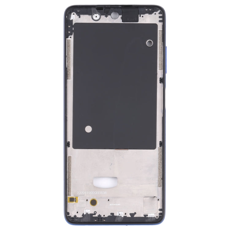 Original Middle Frame Bezel Plate for Xiaomi Poco X3 Pro (Blue)