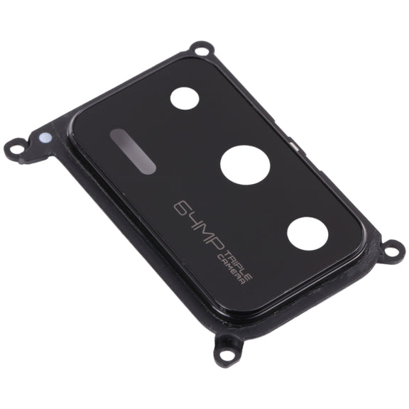 For OPPO Realme GT 5G RMX2202  Camera Lens Cover (Black)