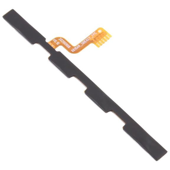 Power Button & Volume Button Flex Cable for Wiko Y62