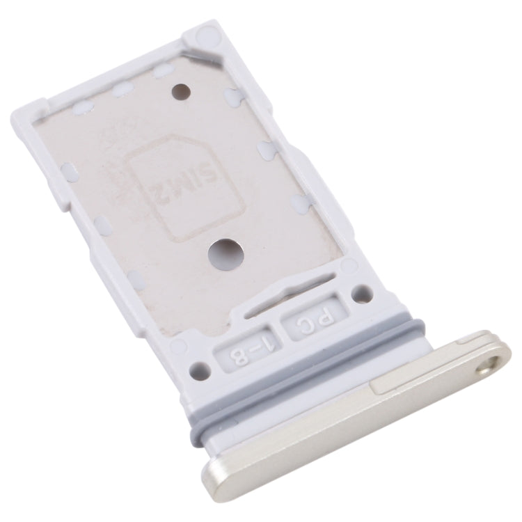 For Samsung Galaxy S21 FE 5G SM-G990B Original SIM Card Tray + SIM Card Tray (Green)