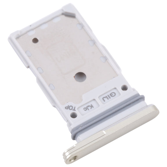 For Samsung Galaxy S21 FE 5G SM-G990B Original SIM Card Tray + SIM Card Tray (Green)