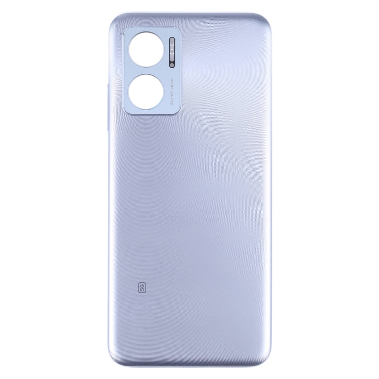 Original Battery Back Cover for Xiaomi Redmi Note 11E(Silver)