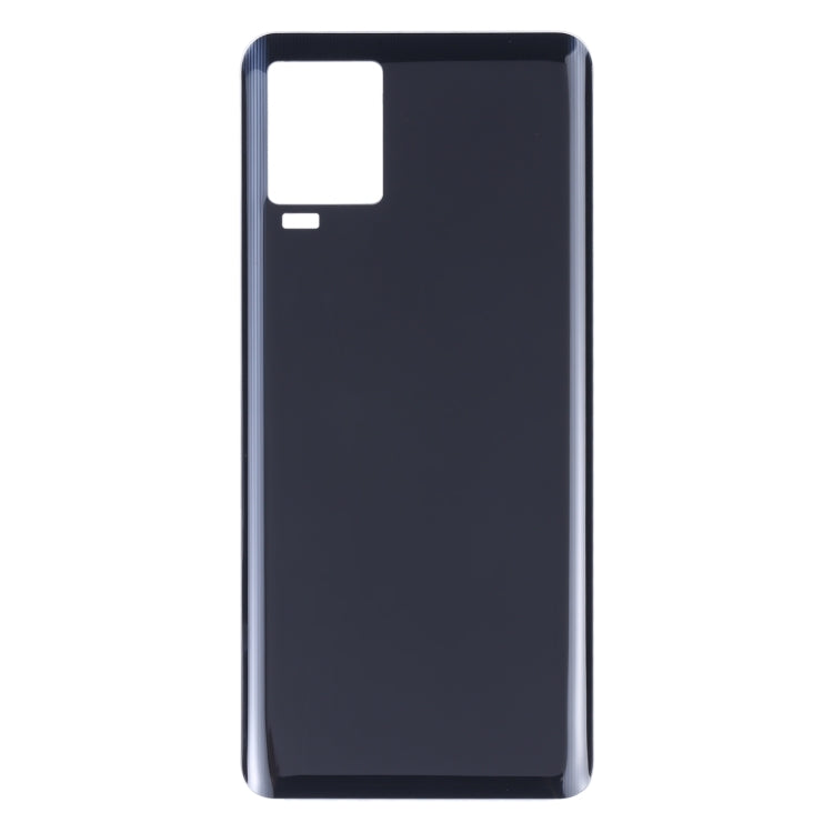For vivo iQOO 7 V2049A I2009 Glass Battery Back Cover (Black)