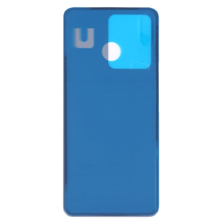 For vivo S12 Pro / V23 Pro V2163A V2132 Glass Battery Back Cover (Yellow)