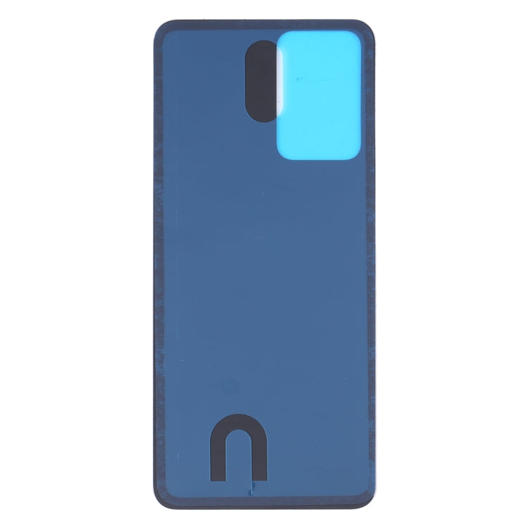 For OPPO Reno7 5G China Glass Battery Back Cover (Black)