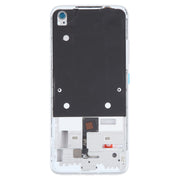For Asus Zenfone 8 ZS 590KS-2A007EU I006D Middle Frame Bezel Plate (Silver)