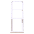 SIM Card Tray + SIM Card Tray + Micro SD card tray for Xiaomi Redmi Note 11 4G / Redmi Note 11S 4G(White) - Card Tray by PMc TechLife | Online Shopping South Africa | PMc TechLife | Buy Now Pay Later Mobicred