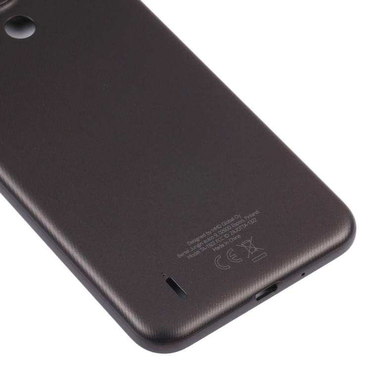 Original Battery Back Cover for Nokia 1.4(Black)