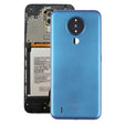 Original Battery Back Cover for Nokia 1.4(Blue) - Back Cover by PMC TechLife | Online Shopping South Africa | PMC TechLife | Buy Now Pay Later Mobicred