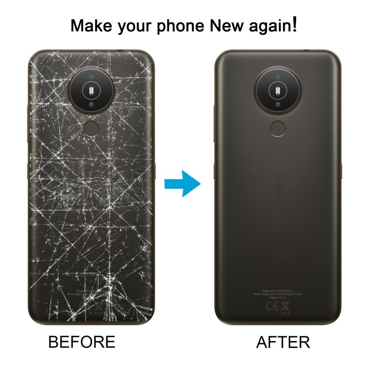 Original Battery Back Cover for Nokia 1.4(Purple)