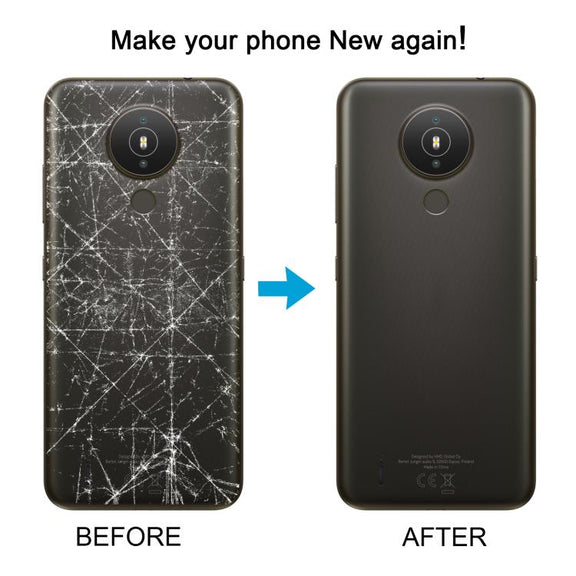 Original Battery Back Cover for Nokia 1.4(Purple)
