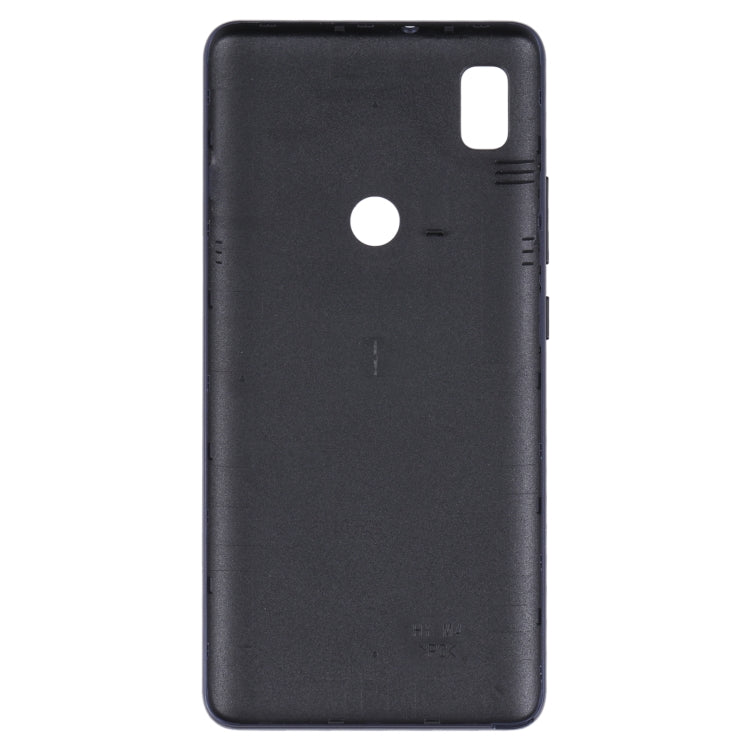 With Hole Battery Back Cover for ZTE Blade L210(Blue)