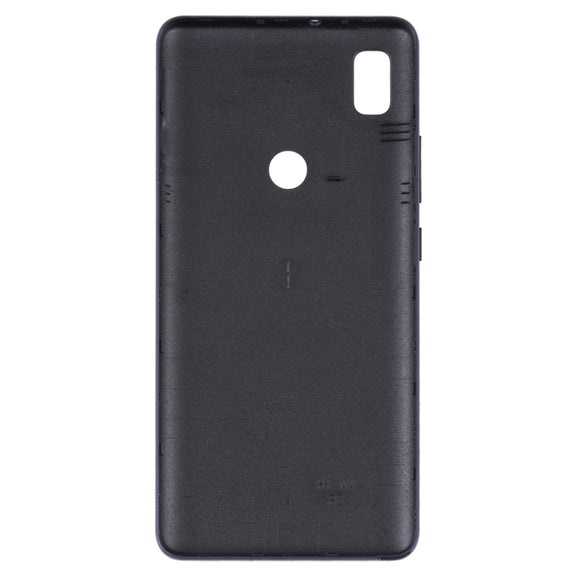 With Hole Battery Back Cover for ZTE Blade L210(Blue)