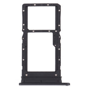 SIM Card Tray + SIM Card Tray / Micro SD Card Tray for Honor Play 30 Plus(Black)