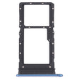SIM Card Tray + SIM Card Tray / Micro SD Card Tray for Honor Play 30 Plus(Blue) - Card Socket by PMc TechLife | Online Shopping South Africa | PMc TechLife | Buy Now Pay Later Mobicred