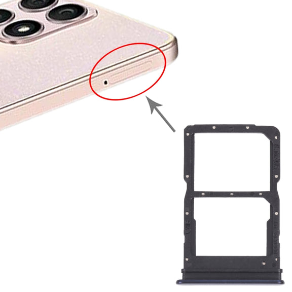 SIM Card Tray + SIM Card Tray for Honor X30i(Blue)
