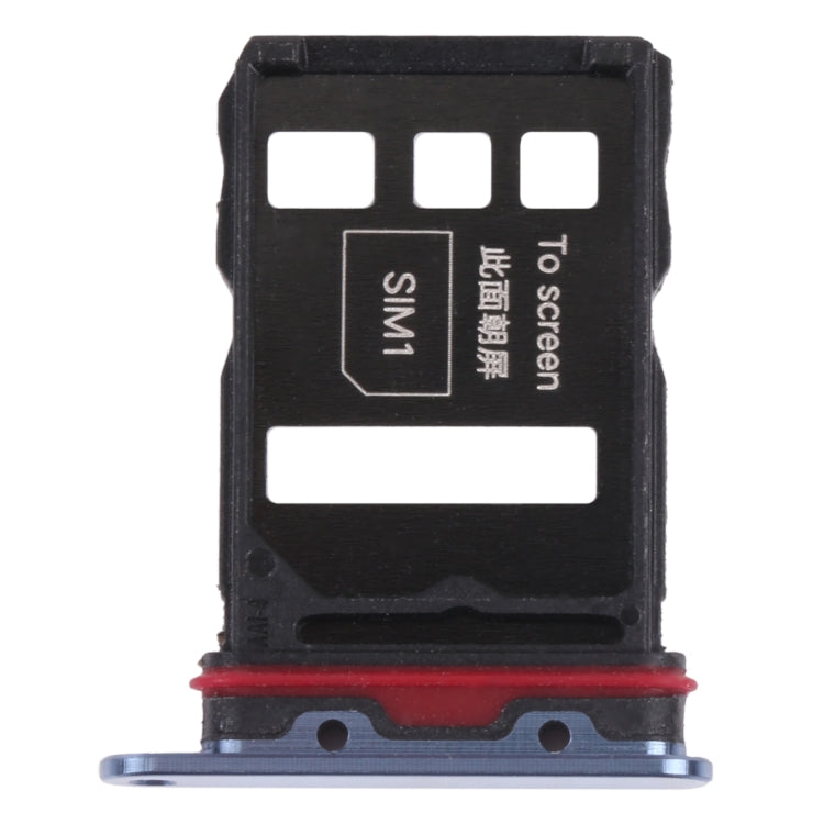 SIM Card Tray + SIM Card Tray for Honor Magic3 (Blue)
