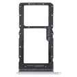 SIM Card Tray + SIM Card Tray / Micro SD Card Tray for Honor Play 20 (Silver) - Card Socket by PMc TechLife | Online Shopping South Africa | PMc TechLife | Buy Now Pay Later Mobicred