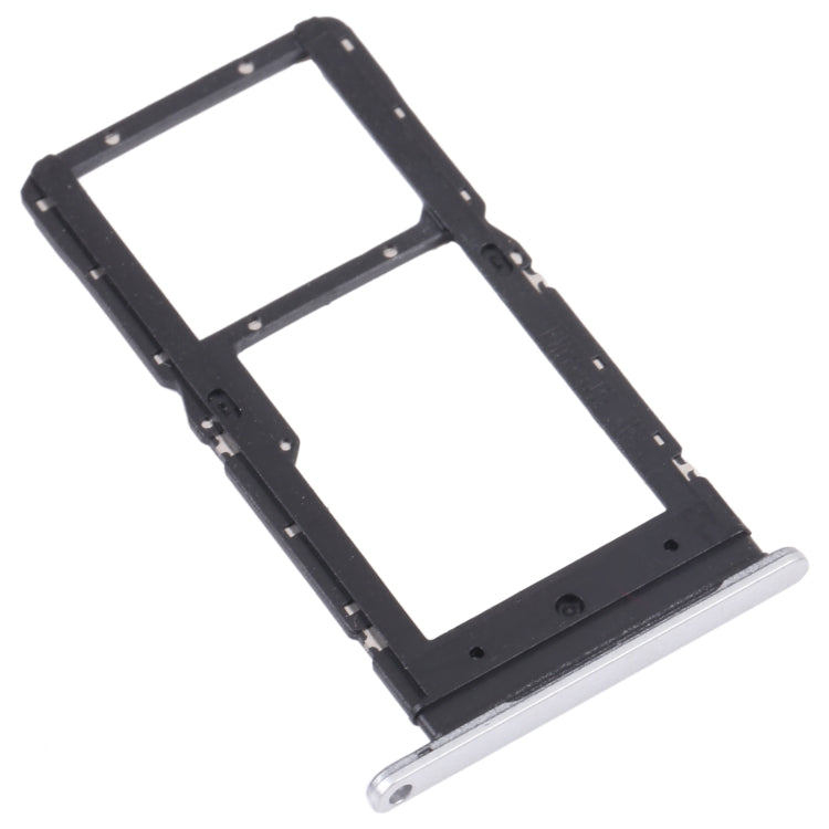 SIM Card Tray + SIM Card Tray / Micro SD Card Tray for Honor Play 20 (Silver)