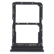 SIM Card Tray + NM Card Tray for Honor 30i (Black)