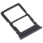 SIM Card Tray + NM Card Tray for Honor 30i (Black)