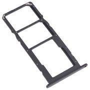 SIM Card Tray + SIM Card Tray + Micro SD Card Tray for Honor 20e (Black)