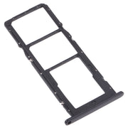 SIM Card Tray + SIM Card Tray + Micro SD Card Tray for Honor 20e (Black)