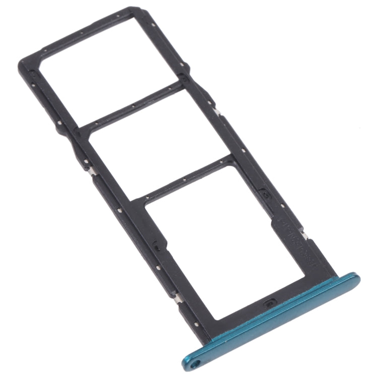 SIM Card Tray + SIM Card Tray + Micro SD Card Tray for Honor 20e (Green)