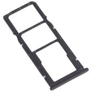 SIM Card Tray + SIM Card Tray + Micro SD Card Tray for Honor 7C (Black)