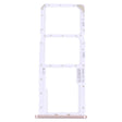 SIM Card Tray + SIM Card Tray + Micro SD Card Tray for Honor 7C (Gold) - Card Socket by PMc TechLife | Online Shopping South Africa | PMc TechLife | Buy Now Pay Later Mobicred