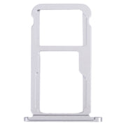SIM Card Tray + SIM Card Tray / Micro SD Card Tray for Honor Mate 9 Lite (Grey)