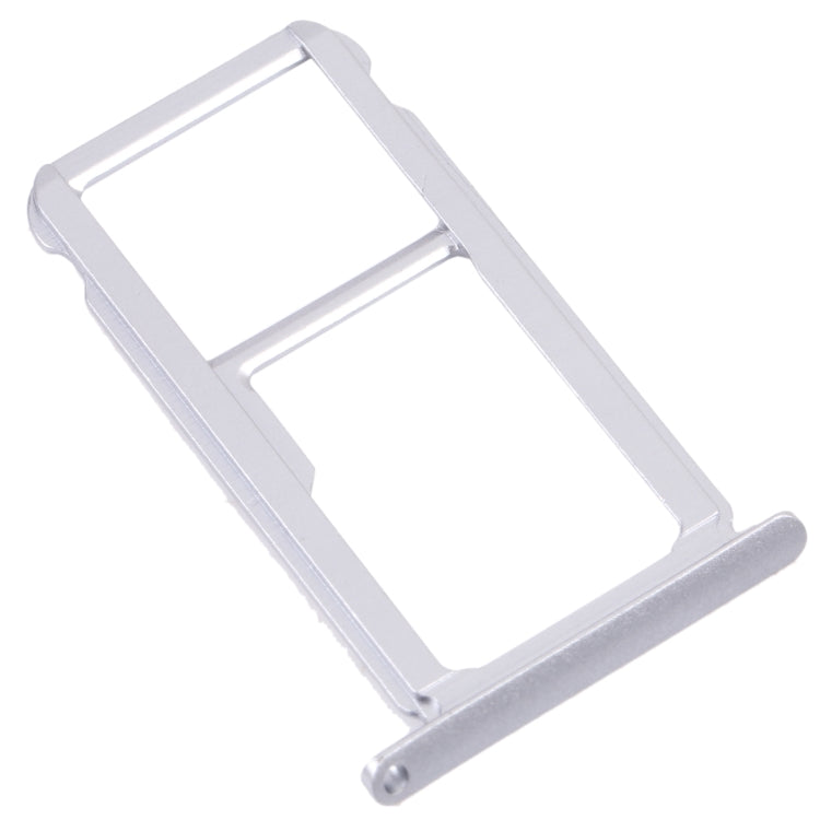 SIM Card Tray + SIM Card Tray / Micro SD Card Tray for Honor Mate 9 Lite (Grey)
