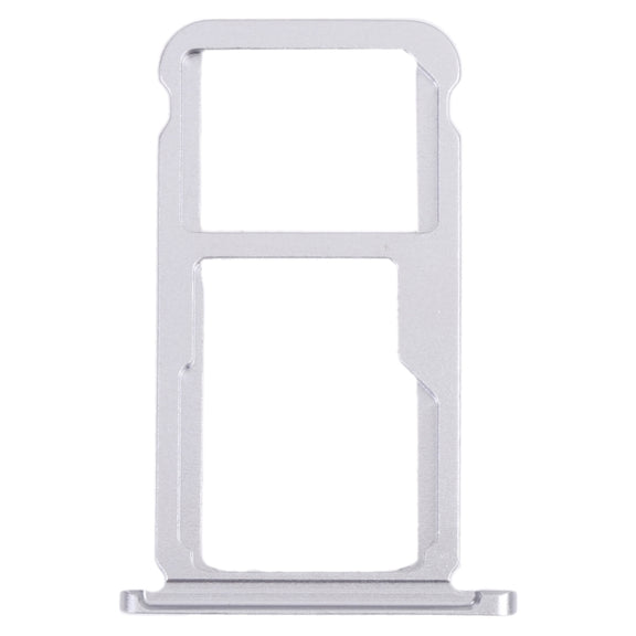 SIM Card Tray + SIM Card Tray / Micro SD Card Tray for Honor Mate 9 Lite (Grey)