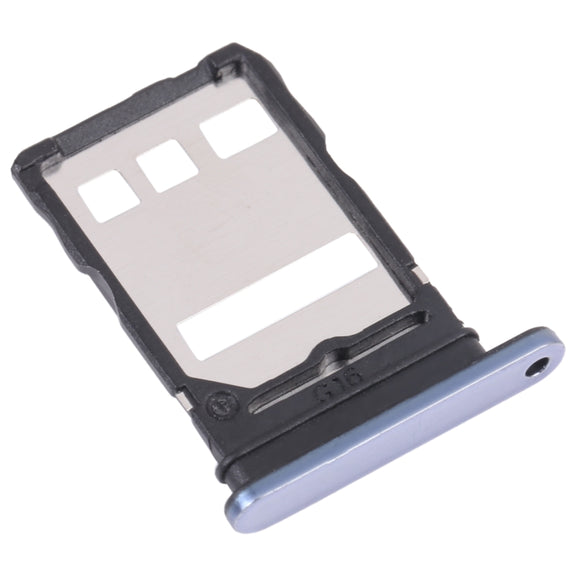 SIM Card Tray + SIM Card Tray for Huawei Nzone S7 5G (Blue)