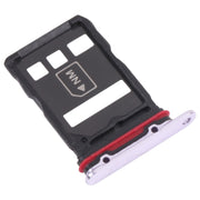 SIM Card Tray + NM Card Tray for Huawei P50 Pro (Pink)