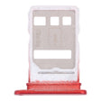 SIM Card Tray + SIM/NM Card Tray for Huawei Y9a(Red) - Card Socket by PMc TechLife | Online Shopping South Africa | PMc TechLife | Buy Now Pay Later Mobicred