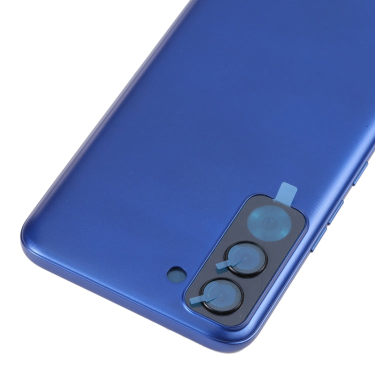 For Tenco Pop 5 Pro BD4j Original Battery Back Cover (Dark Blue)