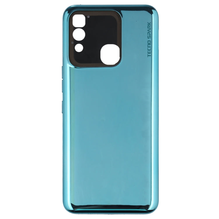 For Tenco Spark 8T KG6p Original Battery Back Cover (Green)