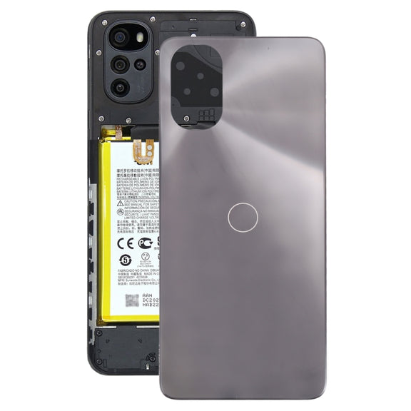 Original Battery Back Cover for Motorola Moto G22(Black)