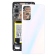 Original Battery Back Cover for Motorola Edge 20(White) - Back Cover by PMC TechLife | Online Shopping South Africa | PMC TechLife | Buy Now Pay Later Mobicred