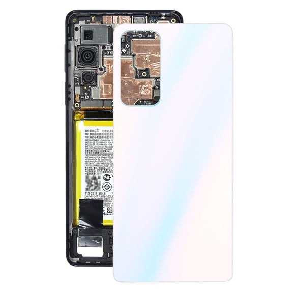 Original Battery Back Cover for Motorola Edge 20(White)