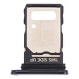 SIM Card Tray for Motorola Edge X30/Edge 30 Pro/Edge+ 2022 (Black) - Card Socket by PMC TechLife | Online Shopping South Africa | PMC TechLife | Buy Now Pay Later Mobicred