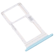 SIM Card Tray + Micro SD Card Tray for Motorola Edge 20 Lite (Green)