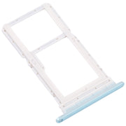 SIM Card Tray + Micro SD Card Tray for Motorola Edge 20 Lite (Green)