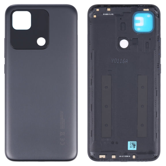 Original Battery Back Cover for Xiaomi Redmi 10A 220233L2C(Black)
