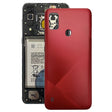 Battery Back Cover for ZTE Blade A51 2021(Red) - For ZTE by PMC TechLife | Online Shopping South Africa | PMC TechLife